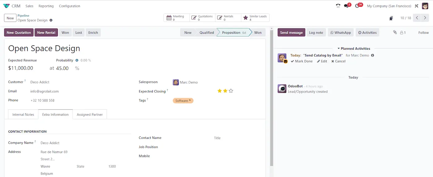 Odoo Implementation Process