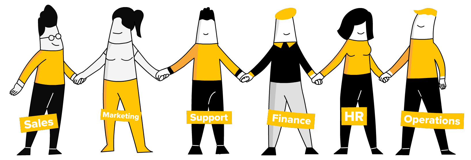 Zoho Connected Teams