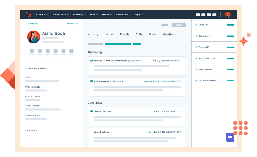 HubSpot CRM Overview